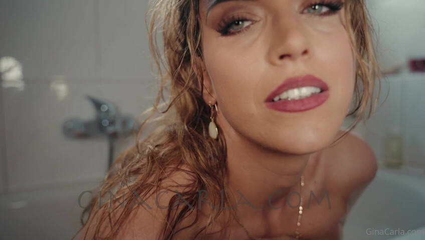 Gina Carla ASMR - 12 June 2021 - Getting Clean for you