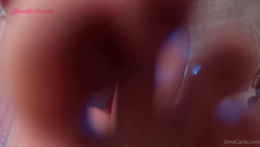 Gina Carla ASMR - 13 June 2024 - Gina Carla - Giantess Stepping On You