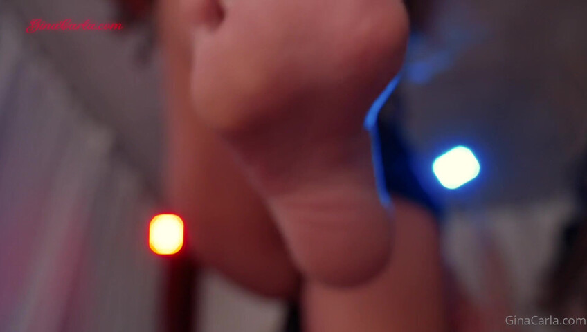 Gina Carla ASMR - 13 June 2024 - Gina Carla - Giantess Stepping On You