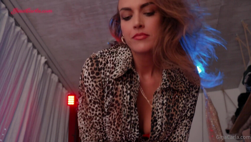 Gina Carla ASMR - 13 June 2024 - Gina Carla - Giantess Stepping On You