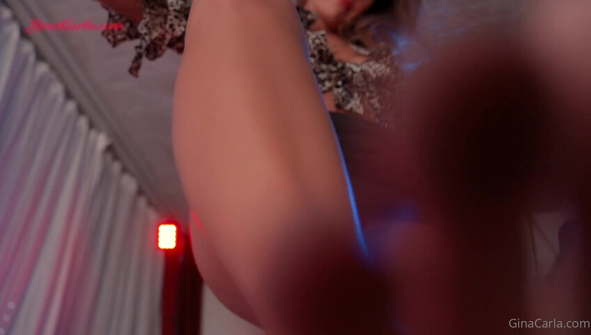 Gina Carla ASMR - 13 June 2024 - Gina Carla - Giantess Stepping On You