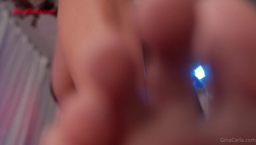 Gina Carla ASMR - 13 June 2024 - Gina Carla - Giantess Stepping On You