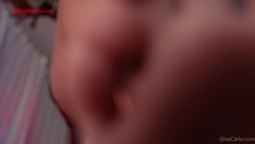 Gina Carla ASMR - 13 June 2024 - Gina Carla - Giantess Stepping On You