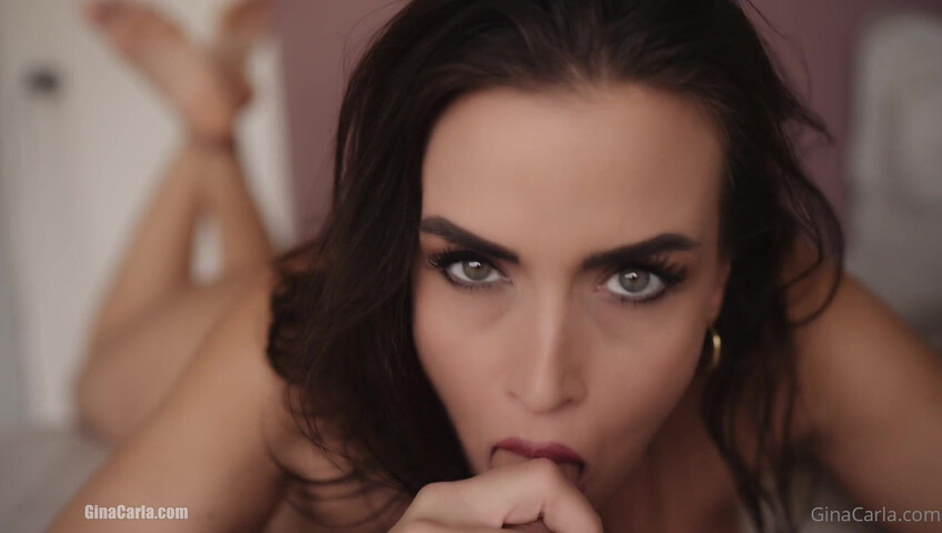 Gina Carla ASMR - 5 April 2025 - Tasting Myself On Your Cock