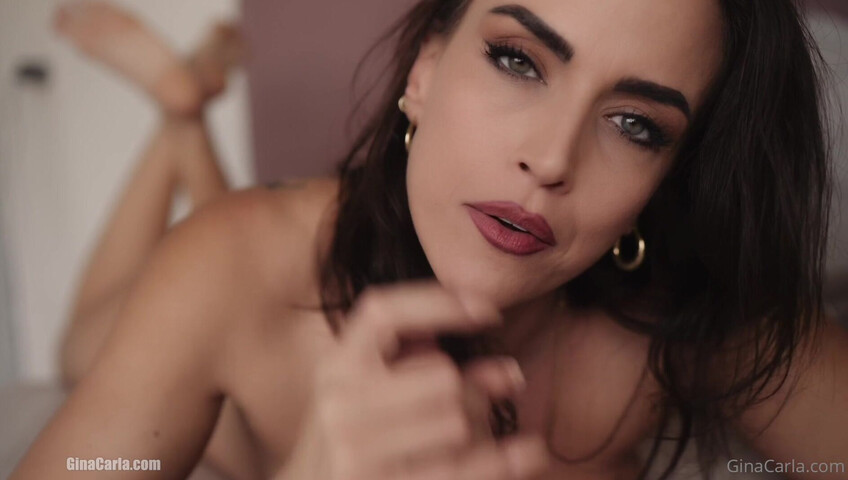 Gina Carla ASMR - 5 April 2025 - Tasting Myself On Your Cock
