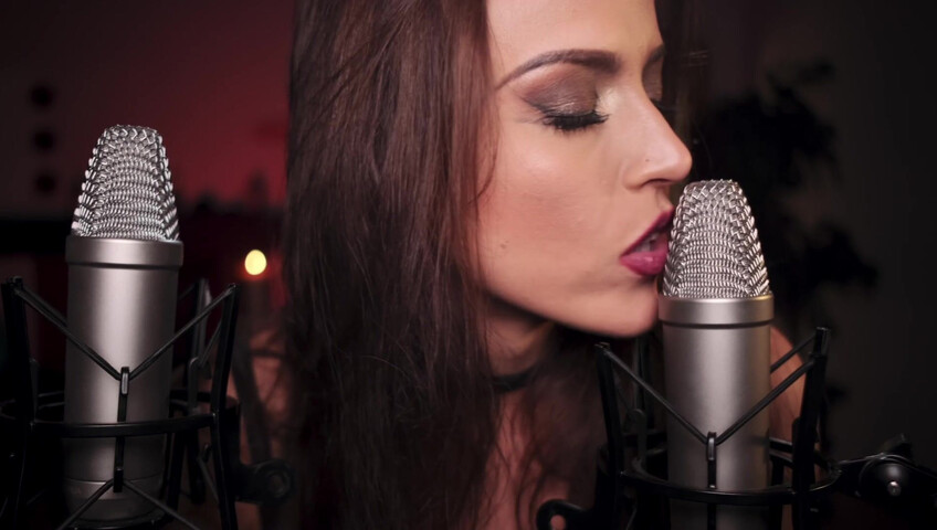 Gina Carla ASMR - Exclusive Close Up Kisses - 22 September 2020