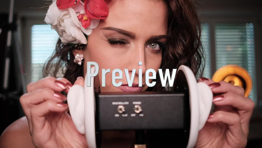 Gina Carla ASMR - Exclusive Ear Attention 8 September 2020