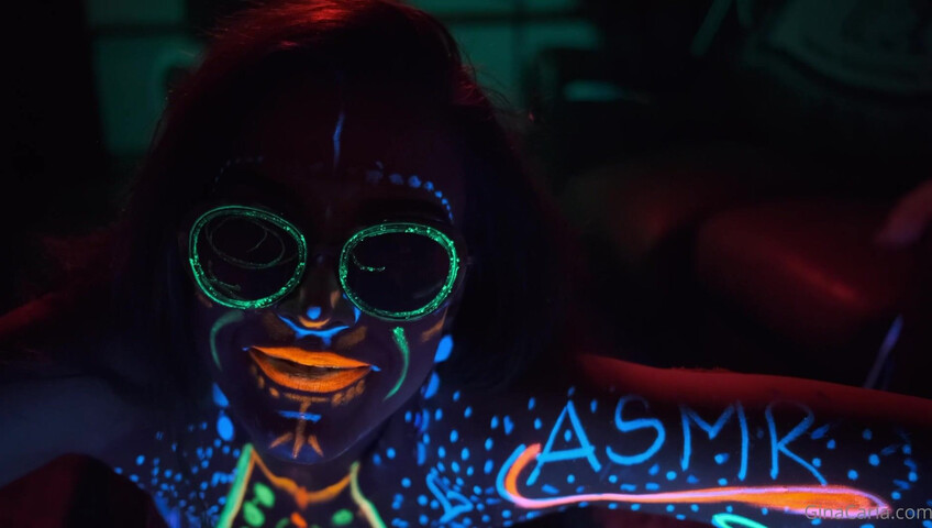 Gina Carla ASMR - Neon boobs­ Premium Exclusive 19 September 2020