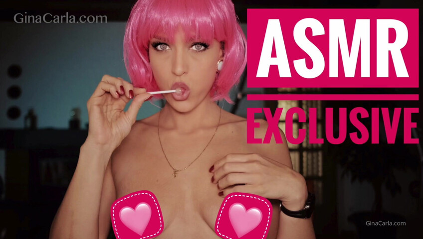 Gina Carla ASMR - New Onlyfans Exclusive Video - 11 October 2020