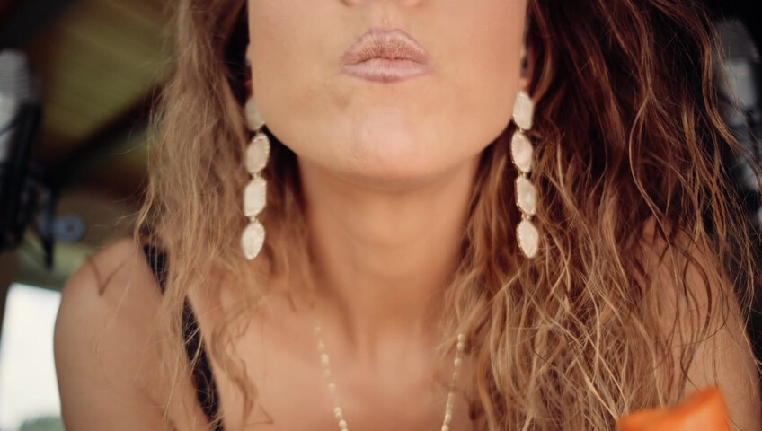 Gina Carla ASMR - Not Banana but Carrot! 28 July 2020