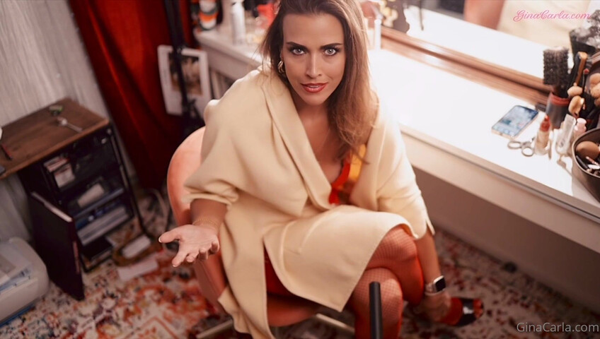 Gina Carla ASMR Ass - 29 June 2024 - We Shouldn't Do This