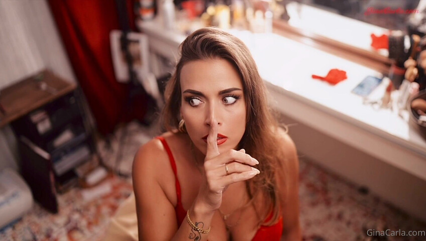 Gina Carla ASMR Ass - 29 June 2024 - We Shouldn't Do This