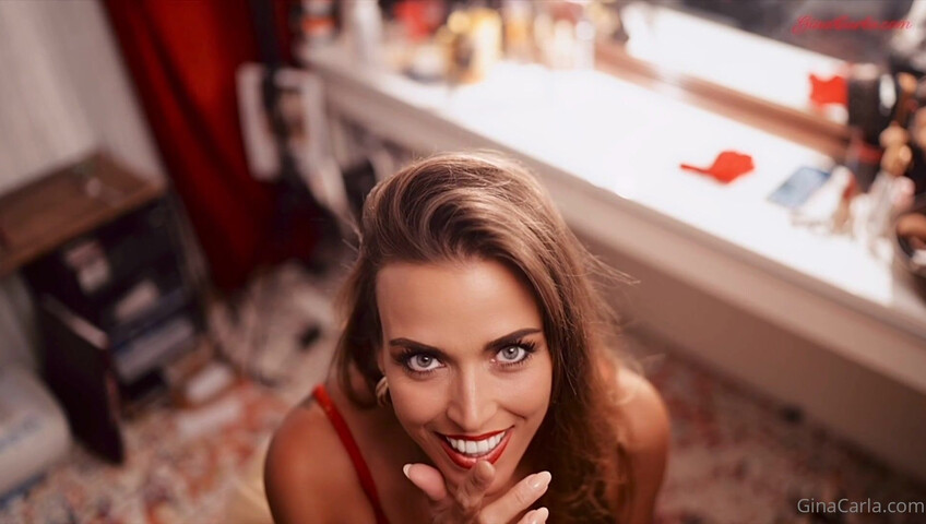 Gina Carla ASMR Ass - 29 June 2024 - We Shouldn't Do This