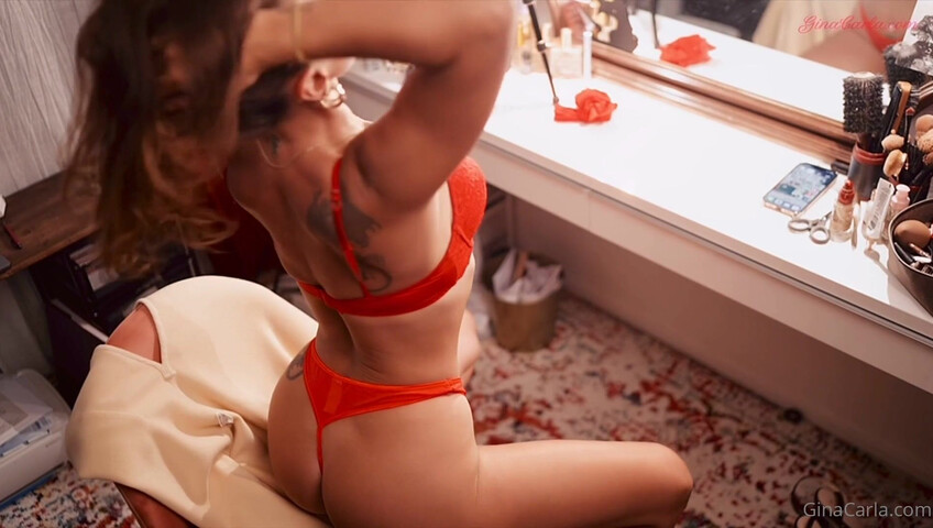 Gina Carla ASMR Ass - 29 June 2024 - We Shouldn't Do This