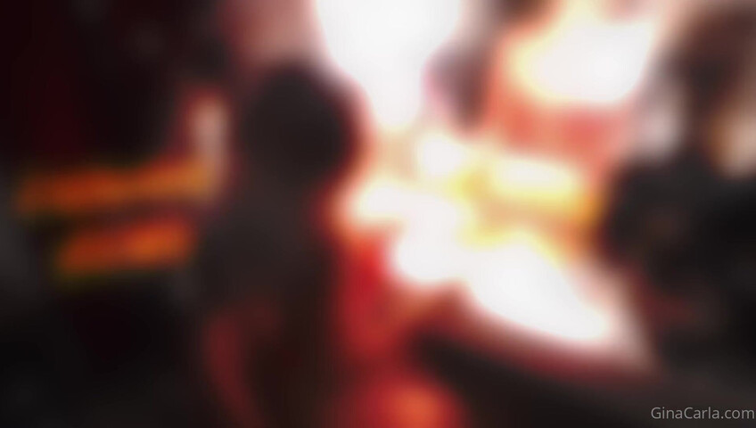 Gina Carla ASMR Ass - 3 July 2024 - I'm Getting Ready For You