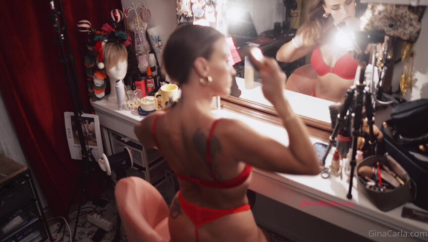 Gina Carla ASMR Ass - 3 July 2024 - I'm Getting Ready For You