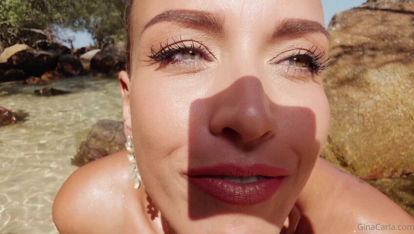 Gina Carla Ass - 30 March 2024 - Naughty Beach