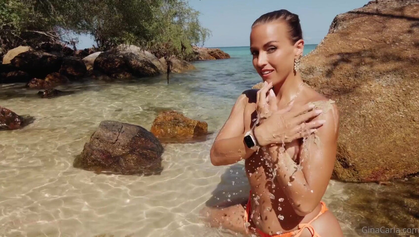 Gina Carla Ass - 30 March 2024 - Naughty Beach