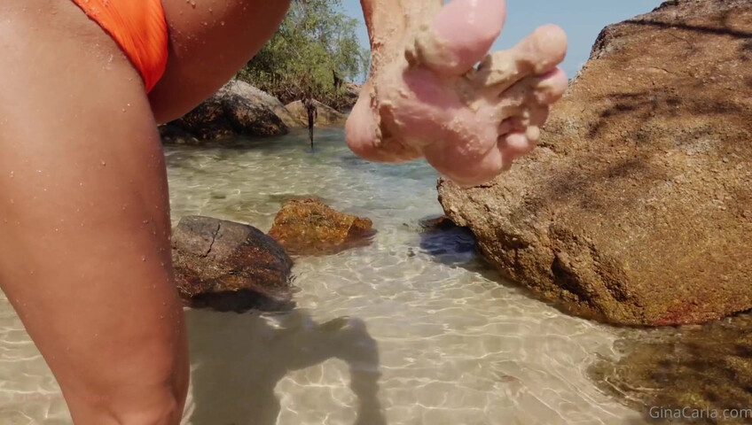 Gina Carla Ass - 30 March 2024 - Naughty Beach