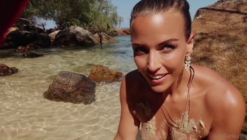 Gina Carla Ass - 30 March 2024 - Naughty Beach