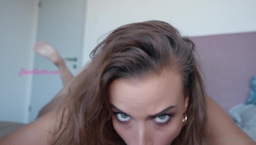 Gina Carla Blowjob - 30 November 2024 - Teasing Myself on Your Cock