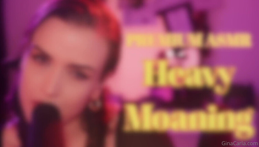 Gina Carla Premium - 19 May 2025 - Heavy Moaning