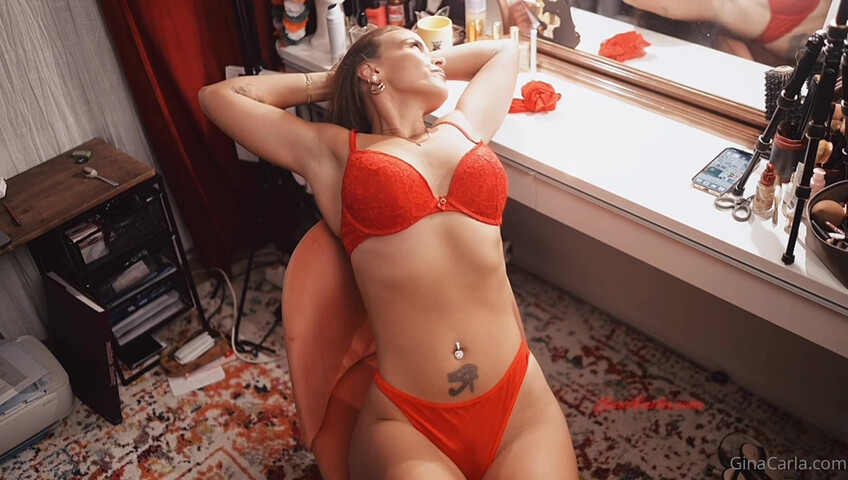 Gina Carla Pussy - 29 June 2024 - Finish My Clit Hard Pussy Rub