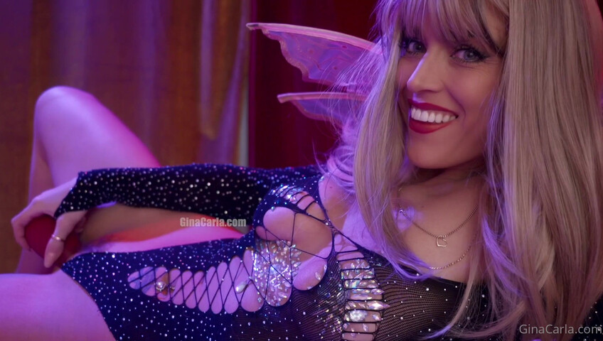 Gina Carla Pussy - 8 March 2025 - Happy Ending Fairy Masturbating