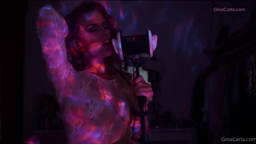 Gina Carla Vibrator Masturbation - 15 December 2021 - Eye Contact Masturbation