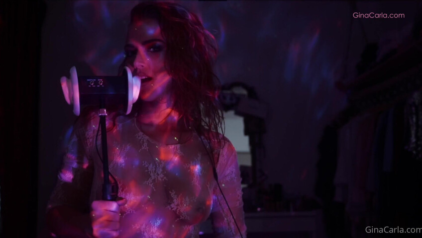 Gina Carla Vibrator Masturbation - 15 December 2021 - Eye Contact Masturbation