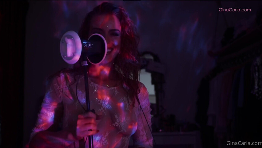 Gina Carla Vibrator Masturbation - 15 December 2021 - Eye Contact Masturbation