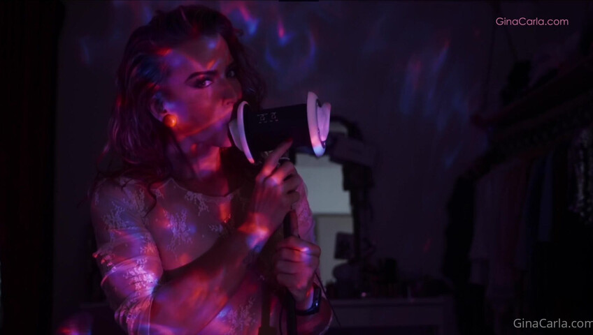 Gina Carla Vibrator Masturbation - 15 December 2021 - Eye Contact Masturbation