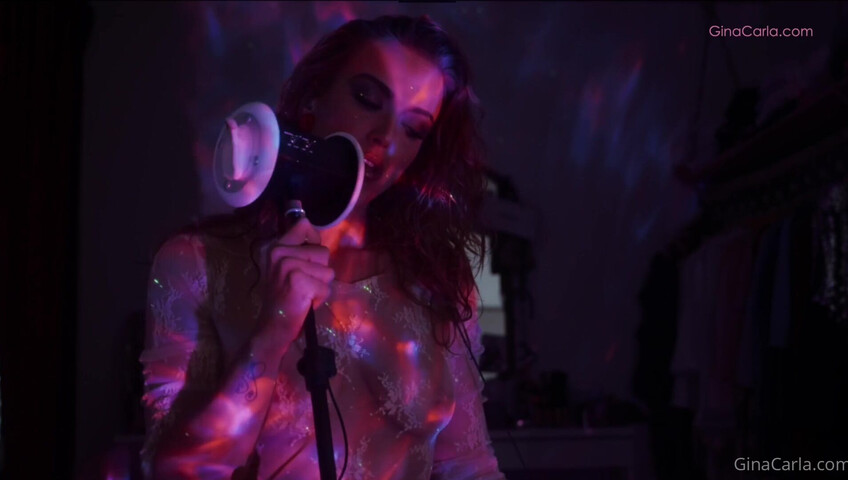 Gina Carla Vibrator Masturbation - 15 December 2021 - Eye Contact Masturbation