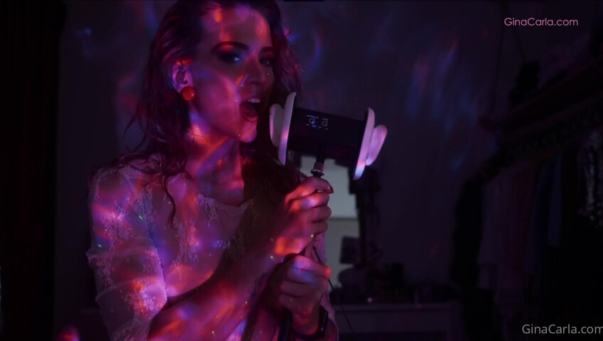 Gina Carla Vibrator Masturbation - 15 December 2021 - Eye Contact Masturbation