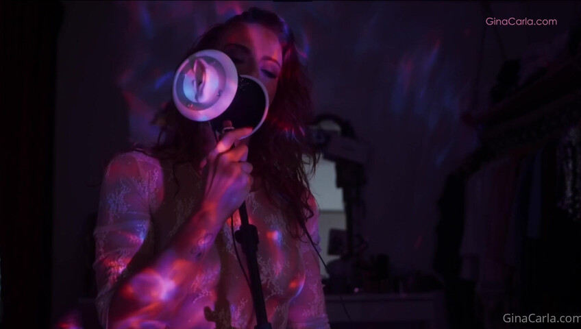 Gina Carla Vibrator Masturbation - 15 December 2021 - Eye Contact Masturbation