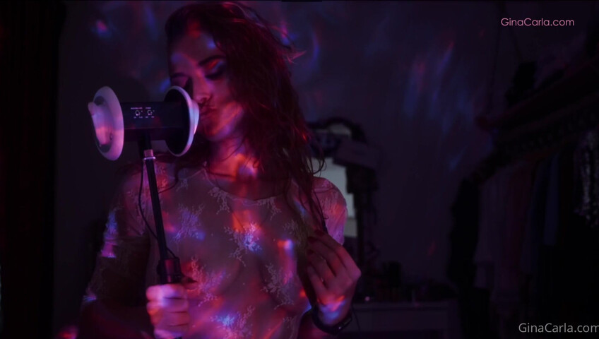 Gina Carla Vibrator Masturbation - 15 December 2021 - Eye Contact Masturbation