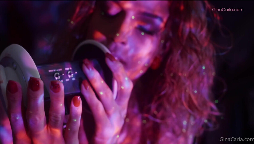 Gina Carla Vibrator Masturbation - 15 December 2021 - Eye Contact Masturbation