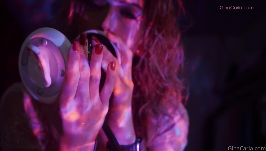 Gina Carla Vibrator Masturbation - 15 December 2021 - Eye Contact Masturbation