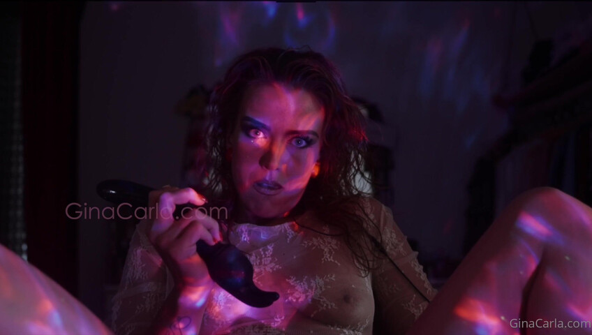 Gina Carla Vibrator Masturbation - 15 December 2021 - Eye Contact Masturbation