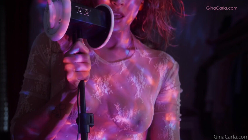 Gina Carla Vibrator Masturbation - 15 December 2021 - Eye Contact Masturbation