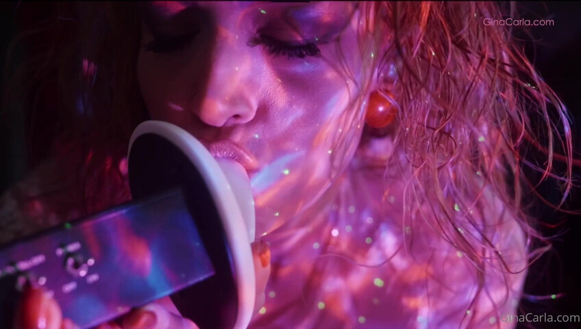 Gina Carla Vibrator Masturbation - 15 December 2021 - Eye Contact Masturbation