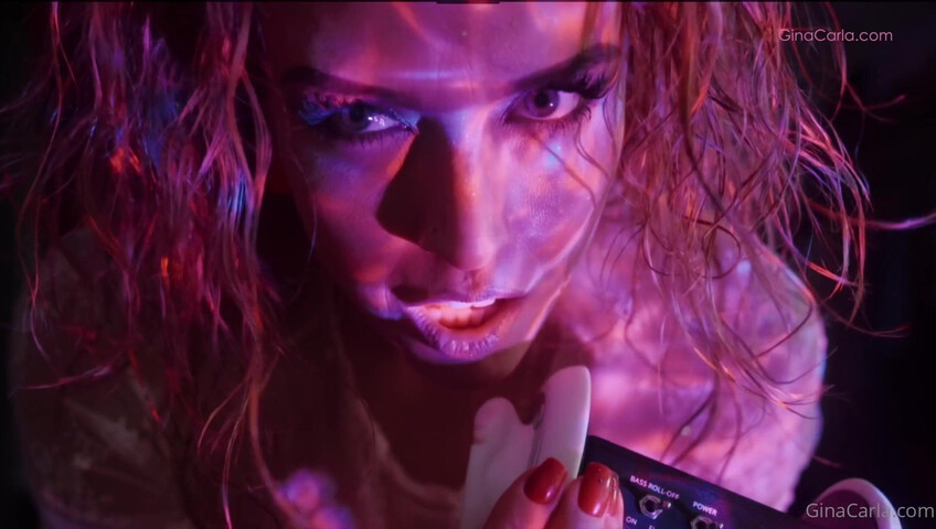 Gina Carla Vibrator Masturbation - 15 December 2021 - Eye Contact Masturbation