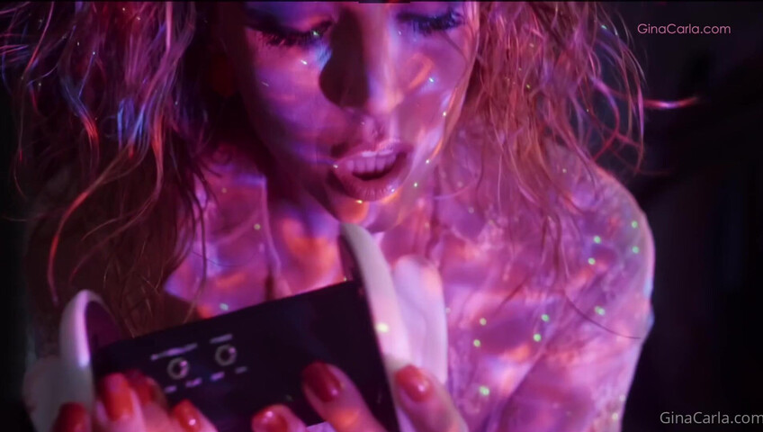 Gina Carla Vibrator Masturbation - 15 December 2021 - Eye Contact Masturbation