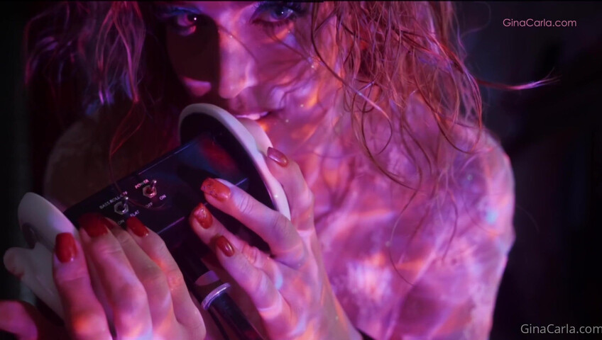 Gina Carla Vibrator Masturbation - 15 December 2021 - Eye Contact Masturbation