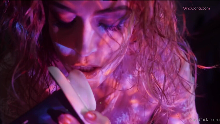 Gina Carla Vibrator Masturbation - 15 December 2021 - Eye Contact Masturbation