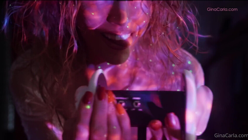 Gina Carla Vibrator Masturbation - 15 December 2021 - Eye Contact Masturbation