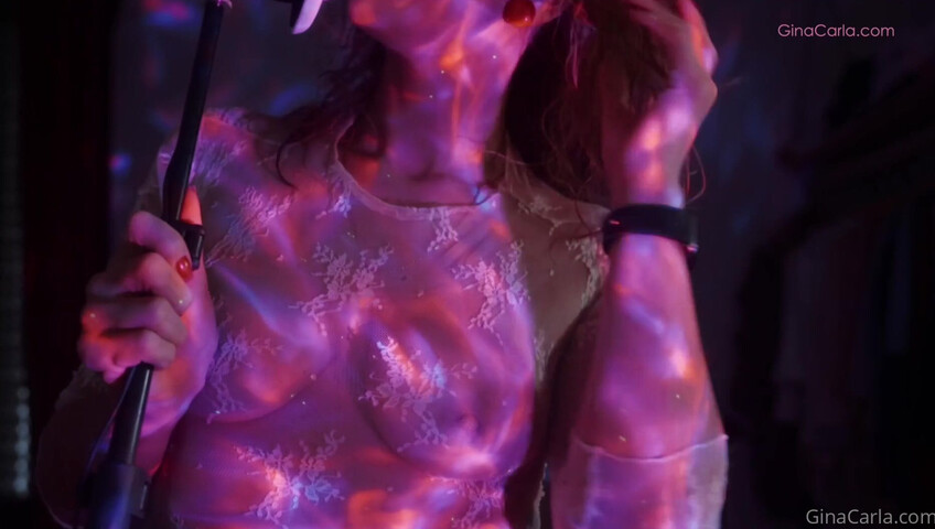 Gina Carla Vibrator Masturbation - 15 December 2021 - Eye Contact Masturbation