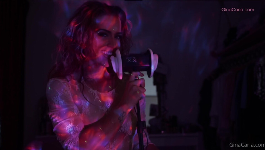 Gina Carla Vibrator Masturbation - 15 December 2021 - Eye Contact Masturbation