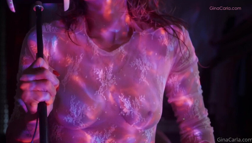 Gina Carla Vibrator Masturbation - 15 December 2021 - Eye Contact Masturbation