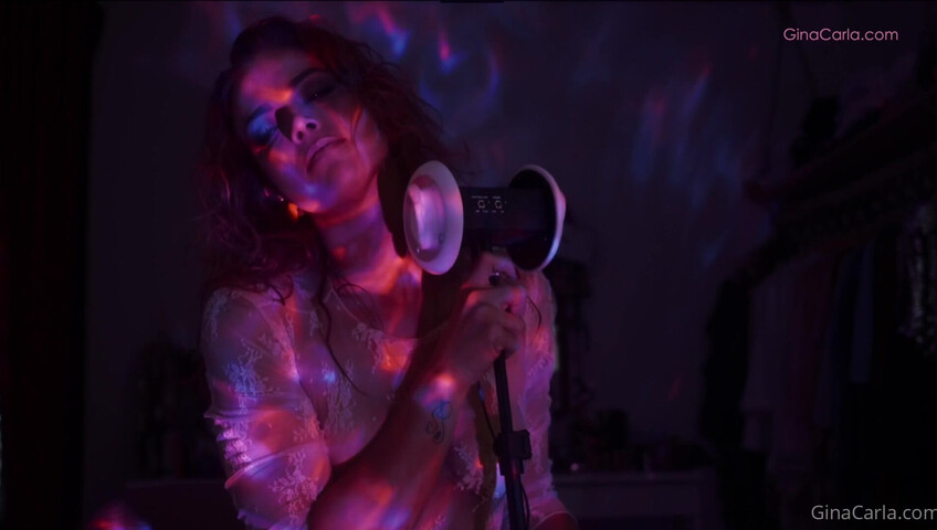 Gina Carla Vibrator Masturbation - 15 December 2021 - Eye Contact Masturbation